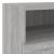 Comode TV de perete, 2 buc., gri sonoma, 40x30x30 cm, lemn GartenMobel Dekor