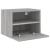 Comode TV de perete, 2 buc., gri sonoma, 40x30x30 cm, lemn GartenMobel Dekor