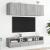 Comode TV de perete, 2 buc., gri sonoma, 40x30x30 cm, lemn GartenMobel Dekor