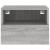 Comode TV de perete, 2 buc., gri sonoma, 40x30x30 cm, lemn GartenMobel Dekor