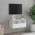 Comodă TV de perete, alb, 60x30x30 cm, lemn prelucrat GartenMobel Dekor