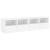 Dulap TV de perete, 2 buc, alb, 60x30x30 cm, lemn prelucrat GartenMobel Dekor