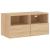 Comodă TV de perete, stejar sonoma, 60x30x30 cm, lemn prelucrat GartenMobel Dekor