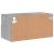 Comodă TV de perete, gri beton, 60x30x30 cm, lemn prelucrat GartenMobel Dekor