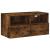 Comodă TV de perete stejar fumuriu 60x30x30 cm lemn prelucrat GartenMobel Dekor