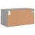 Comodă TV de perete, gri sonoma, 60x30x30 cm, lemn prelucrat GartenMobel Dekor