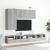 Comode TV de perete, 2 buc., gri sonoma, 60x30x30 cm, lemn GartenMobel Dekor