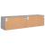Comode TV de perete, 2 buc., gri sonoma, 60x30x30 cm, lemn GartenMobel Dekor