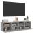 Comode TV de perete, 2 buc., gri sonoma, 60x30x30 cm, lemn GartenMobel Dekor