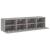 Comode TV de perete, 2 buc., gri sonoma, 60x30x30 cm, lemn GartenMobel Dekor