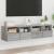 Comode TV de perete, 2 buc., gri sonoma, 60x30x30 cm, lemn GartenMobel Dekor