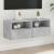 Comode TV de perete, gri beton, 80x30x30 cm, lemn prelucrat GartenMobel Dekor