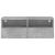 Comode TV de perete, gri beton, 80x30x30 cm, lemn prelucrat GartenMobel Dekor