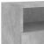 Comode TV de perete, gri beton, 80x30x30 cm, lemn prelucrat GartenMobel Dekor