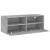 Comode TV de perete, gri beton, 80x30x30 cm, lemn prelucrat GartenMobel Dekor