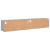Comode TV de perete, 2 buc., gri beton, 80x30x30 cm, lemn GartenMobel Dekor