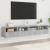Comode TV de perete, 2 buc., gri beton, 80x30x30 cm, lemn GartenMobel Dekor