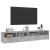 Comode TV de perete, 2 buc., gri beton, 80x30x30 cm, lemn GartenMobel Dekor