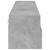 Comode TV de perete, 2 buc., gri beton, 80x30x30 cm, lemn GartenMobel Dekor
