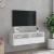 Comodă TV de perete, alb, 100x30x30 cm, lemn prelucrat GartenMobel Dekor