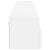 Dulapuri TV de perete 2 buc. alb 100x30x30 cm lemn compozit GartenMobel Dekor