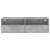 Comodă TV de perete, gri beton, 100x30x30 cm, lemn prelucrat GartenMobel Dekor