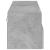 Comodă TV de perete, gri beton, 100x30x30 cm, lemn prelucrat GartenMobel Dekor