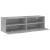 Comodă TV de perete, gri beton, 100x30x30 cm, lemn prelucrat GartenMobel Dekor
