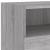 Dulapuri TV de perete 2 buc. gri sonoma 100x30x30 cm lemn GartenMobel Dekor