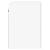 Comode TV de perete, 2 buc., alb, 40,5x30x40 cm, lemn prelucrat GartenMobel Dekor