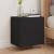 Comode TV de perete, 2 buc. negru, 40,5x30x40 cm lemn prelucrat GartenMobel Dekor