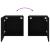 Comode TV de perete, 2 buc. negru, 40,5x30x40 cm lemn prelucrat GartenMobel Dekor