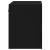 Comode TV de perete, 2 buc. negru, 40,5x30x40 cm lemn prelucrat GartenMobel Dekor