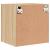 Comodă TV de perete, stejar sonoma 40,5x30x40 cm lemn prelucrat GartenMobel Dekor