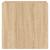 Comode TV de perete, 2 buc., stejar sonoma, 40,5x30x40 cm, lemn GartenMobel Dekor