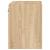 Comode TV de perete, 2 buc., stejar sonoma, 40,5x30x40 cm, lemn GartenMobel Dekor