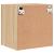 Comode TV de perete, 2 buc., stejar sonoma, 40,5x30x40 cm, lemn GartenMobel Dekor