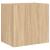 Comode TV de perete, 2 buc., stejar sonoma, 40,5x30x40 cm, lemn GartenMobel Dekor
