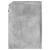Comode TV de perete, 2 buc. gri beton, 40,5x30x40 cm, lemn GartenMobel Dekor