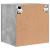 Comode TV de perete, 2 buc. gri beton, 40,5x30x40 cm, lemn GartenMobel Dekor