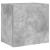 Comode TV de perete, 2 buc. gri beton, 40,5x30x40 cm, lemn GartenMobel Dekor