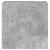 Comode TV de perete, 2 buc. gri beton, 40,5x30x40 cm, lemn GartenMobel Dekor