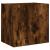 Comodă TV de perete stejar fumuriu 40,5x30x40 cm lemn prelucrat GartenMobel Dekor