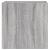 Comode TV de perete, 2 buc., gri sonoma, 40,5x30x40 cm, lemn GartenMobel Dekor