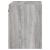 Comode TV de perete, 2 buc., gri sonoma, 40,5x30x40 cm, lemn GartenMobel Dekor