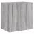 Comode TV de perete, 2 buc., gri sonoma, 40,5x30x40 cm, lemn GartenMobel Dekor