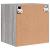 Comode TV de perete, 2 buc., gri sonoma, 40,5x30x40 cm, lemn GartenMobel Dekor