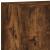 Comodă TV de perete stejar fumuriu 40,5x30x60 cm lemn prelucrat GartenMobel Dekor