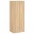 Comodă TV de perete stejar sonoma 40,5x30x102 cm lemn prelucrat GartenMobel Dekor