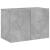 Comodă TV de perete, gri beton, 60x30x41 cm GartenMobel Dekor